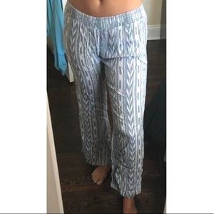 Light beach pants